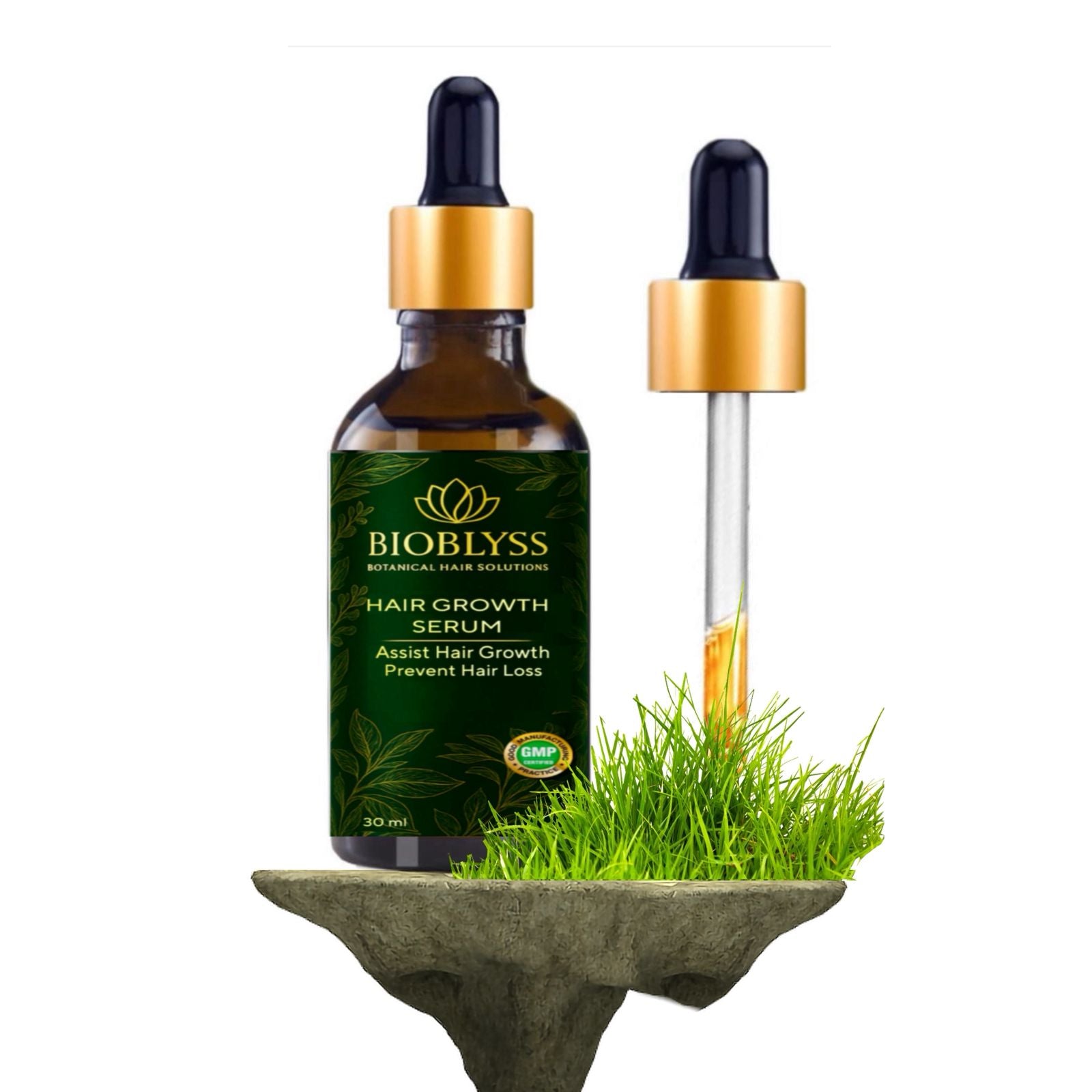 Bioblyss Ayurvedic Hair Serum – 30ml